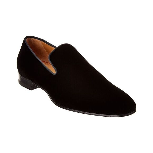 Christian Louboutin Other - Christian Louboutin Dandelion Velvet Loafer, Black